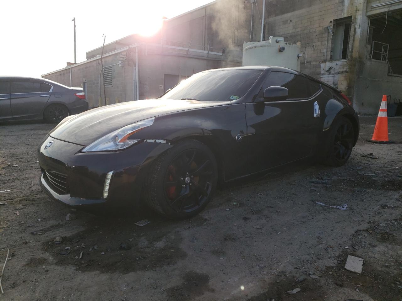  Salvage Nissan 370Z