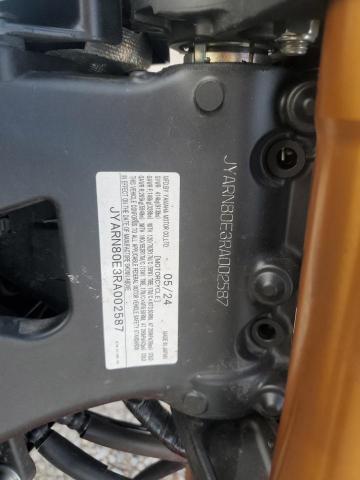 2024 YAMAHA MTM890 JYARN80E3RA002587