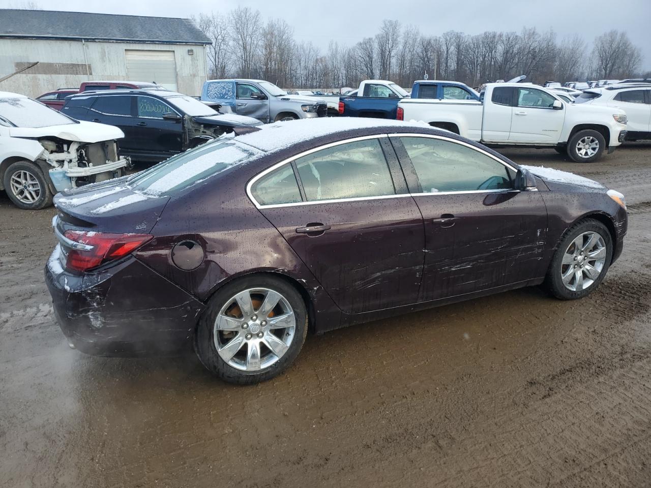 Lot #3044499767 2017 BUICK REGAL PREM