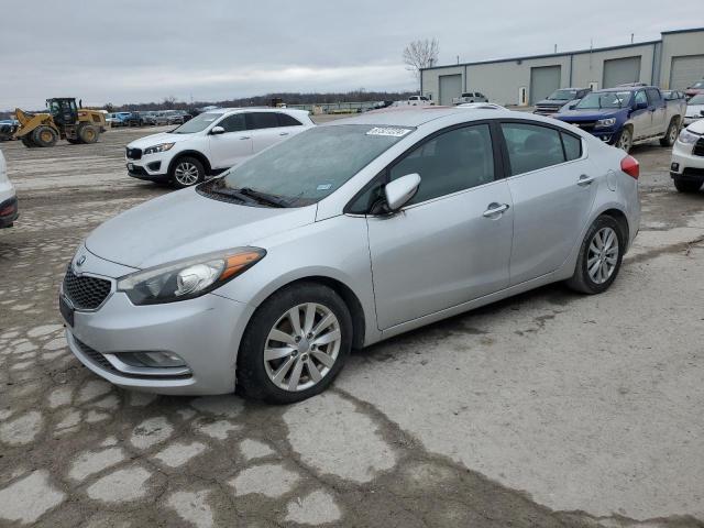 VIN KNAFX4A86F5351960 2015 KIA FORTE no.1