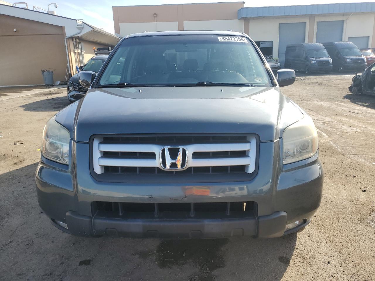 Lot #3051286673 2006 HONDA PILOT EX