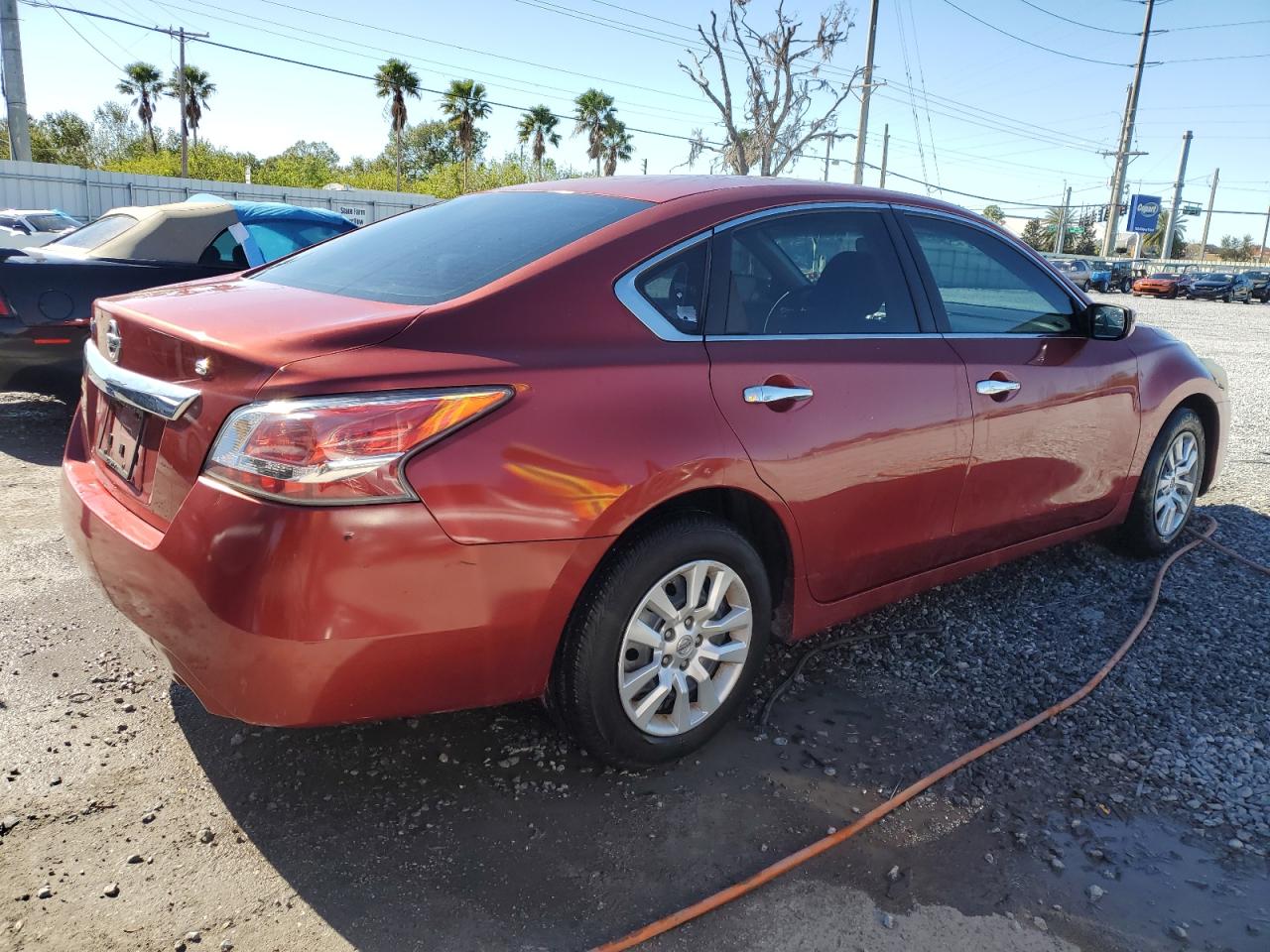 Lot #3029156896 2015 NISSAN ALTIMA 2.5