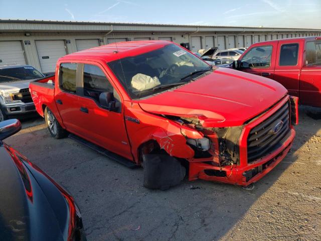 Vin: 1ftew1ep2hkd30142, lot: 85521574, ford f-150 supercrew 20174