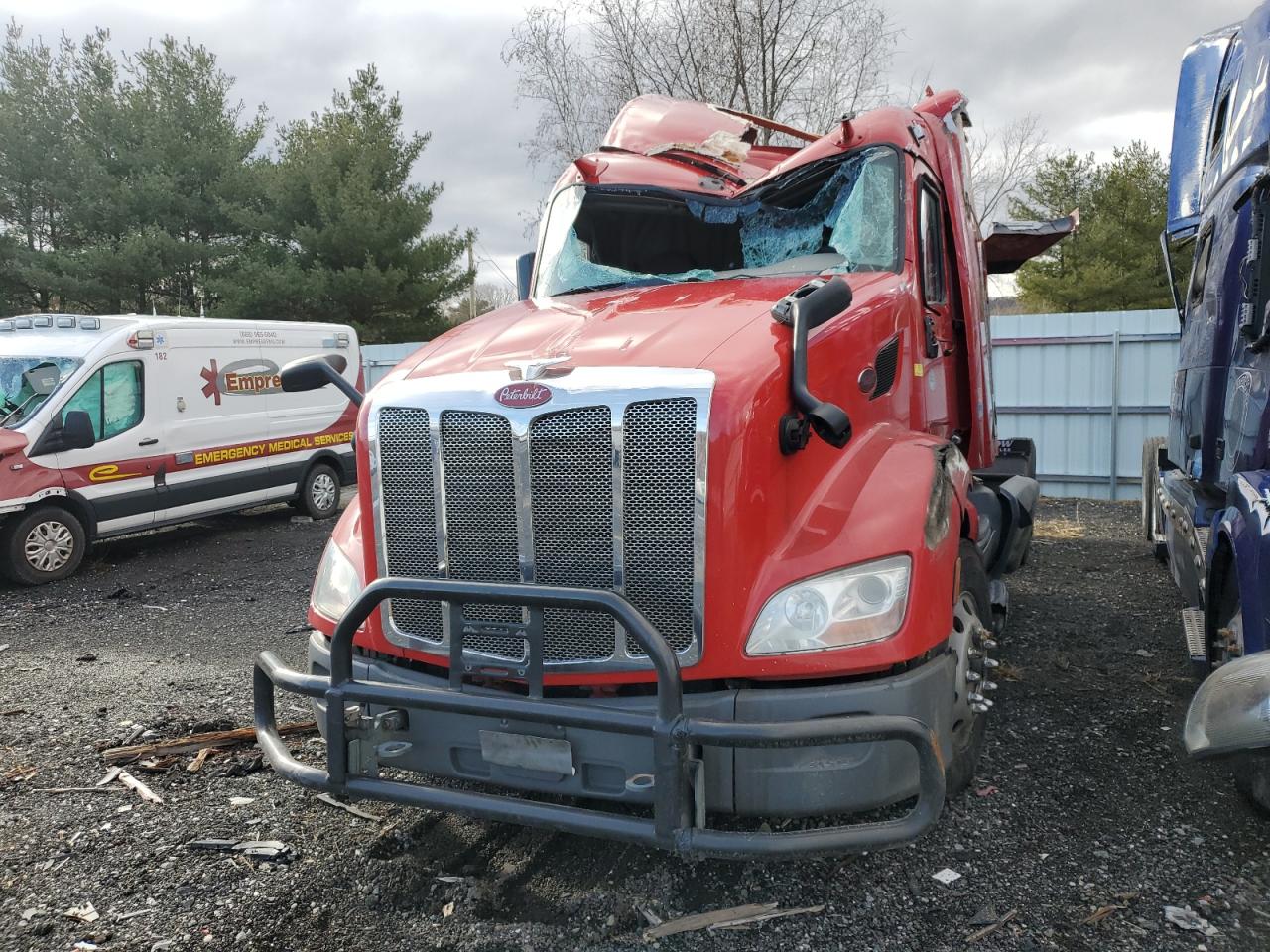 Lot #3029348732 2020 PETERBILT 579