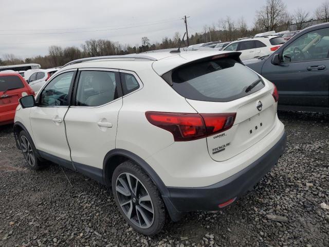 NISSAN ROGUE SPOR 2017 white  gas JN1BJ1CP8HW023977 photo #3