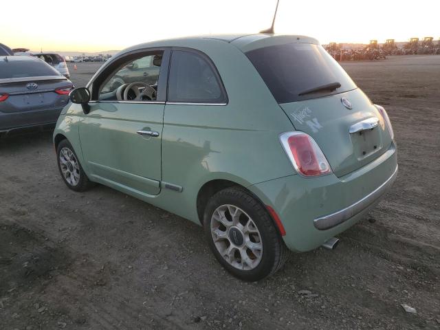 2016 FIAT 500 LOUNGE 3C3CFFCR2GT122255