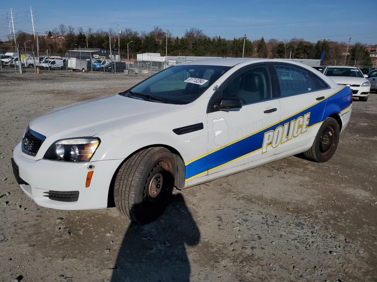  Salvage Chevrolet Caprice