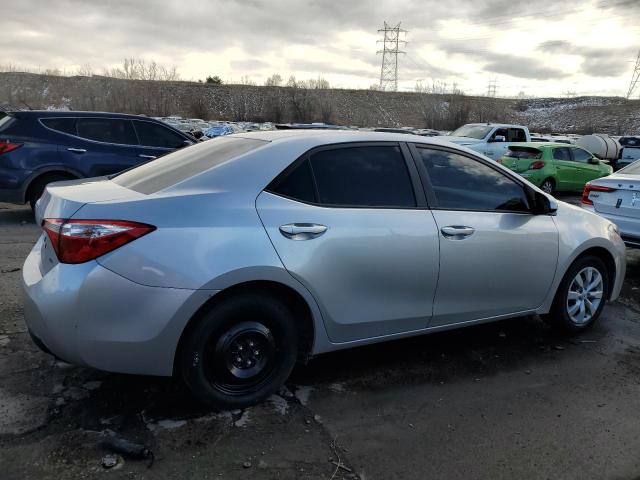 Vin: 2t1burhe5fc384471, lot: 83894004, toyota corolla l 20153