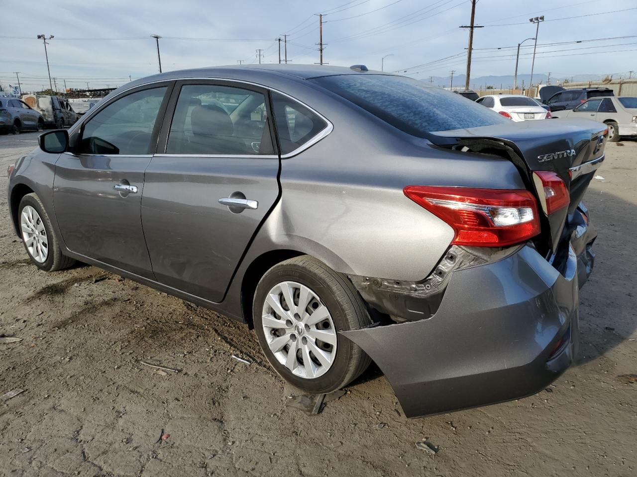 Lot #3032993999 2017 NISSAN SENTRA S