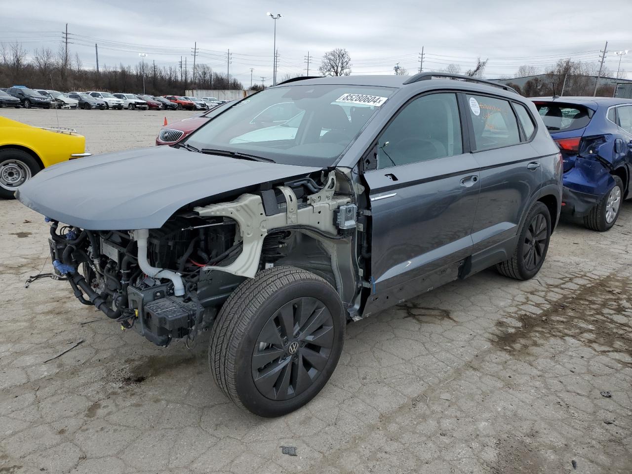 3VV5X7B23RM076929 VOLKSWAGEN TAOS S 2024