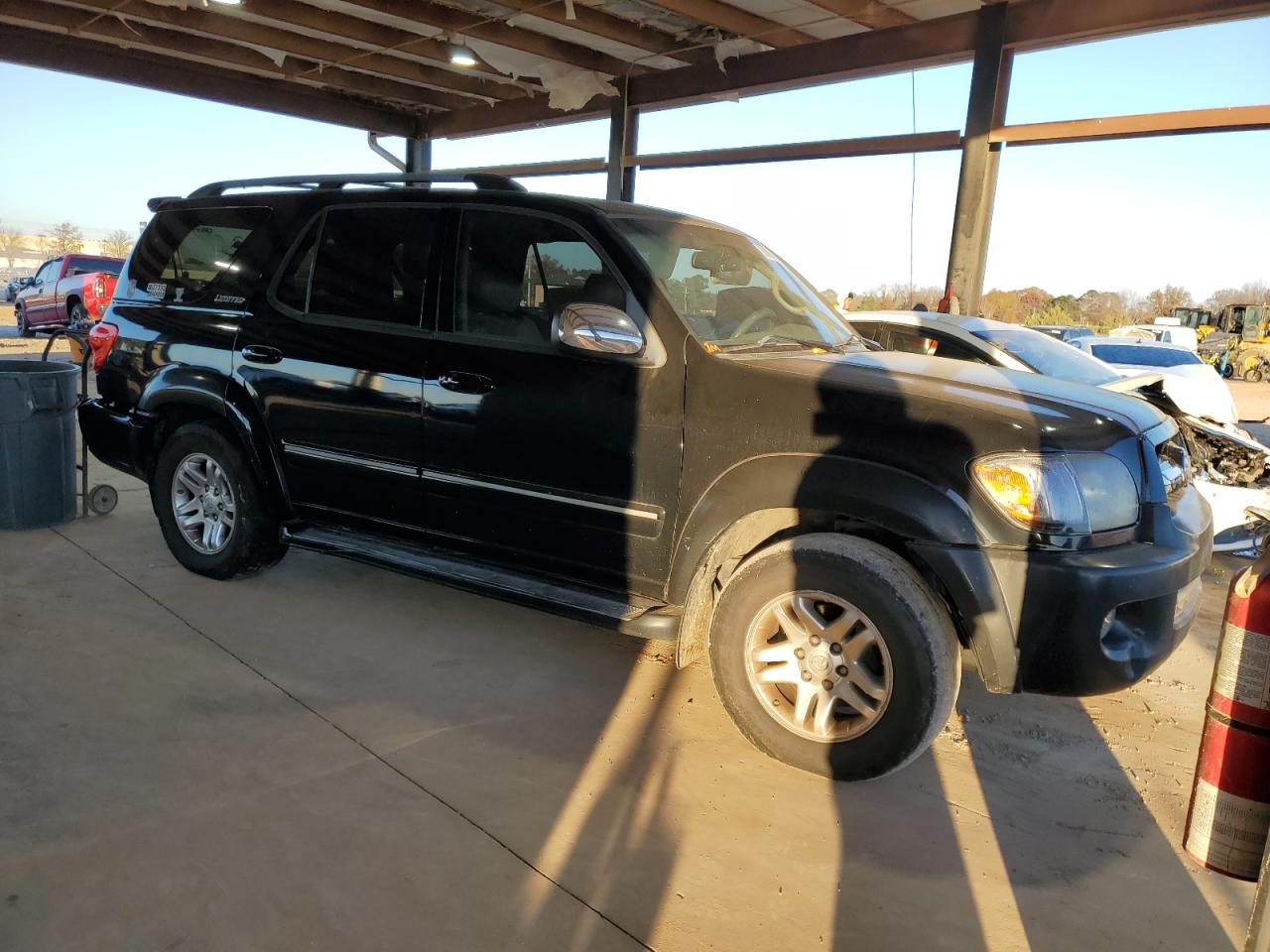 Lot #3029618082 2007 TOYOTA SEQUOIA LI