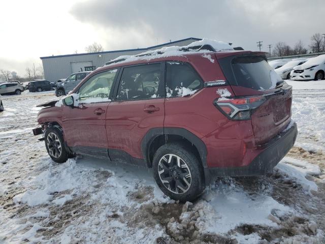 SUBARU FORESTER P 2025 maroon  gas JF2SLDDC4SH456021 photo #3