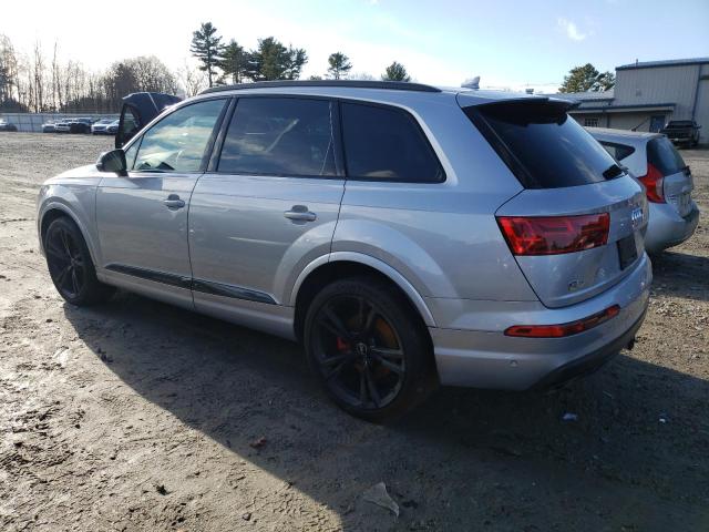 Vin: wa1vaaf71kd049727, lot: 82631794, audi q7 prestige 20192