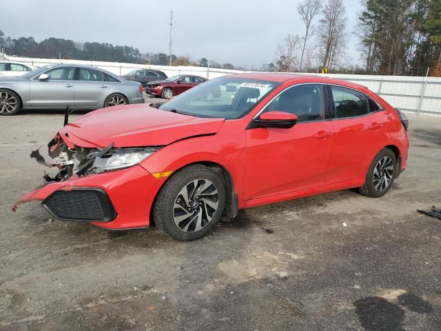 2017 HONDA CIVIC LX - SHHFK7H26HU218331