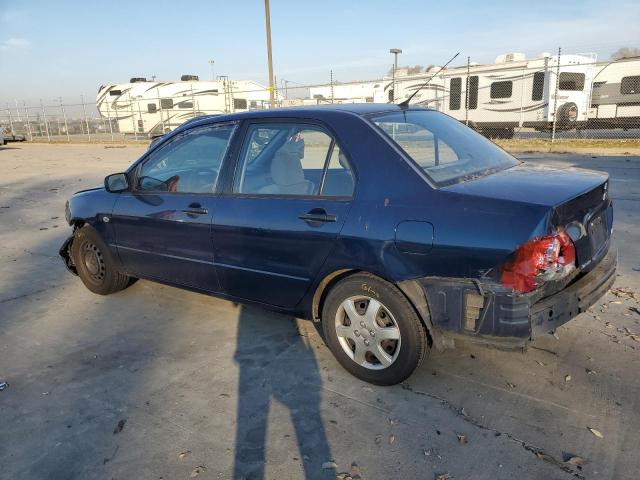 MITSUBISHI LANCER ES 2004 blue  gas JA3AJ26E04U069526 photo #3