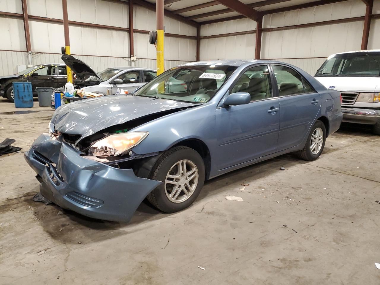 Lot #3034281220 2002 TOYOTA CAMRY LE