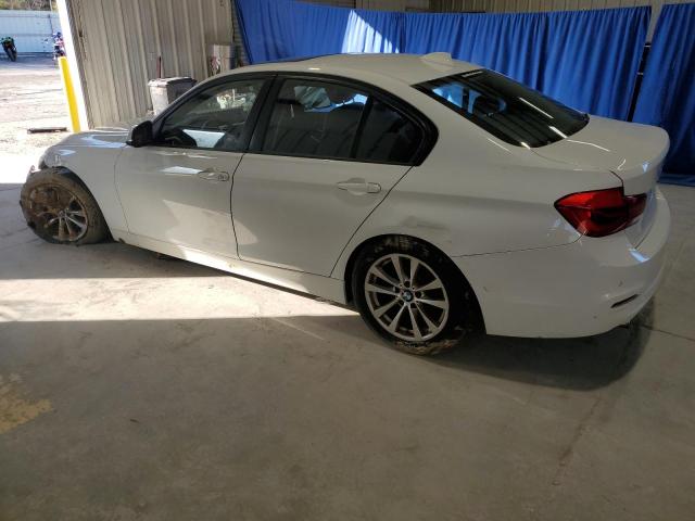 BMW 320 I 2017 white sedan 4d gas WBA8E1G50HNU13477 photo #3