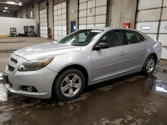 CHEVROLET MALIBU LS 2013 silver sedan 4d gas 1G11B5SA3DF242567 photo #1