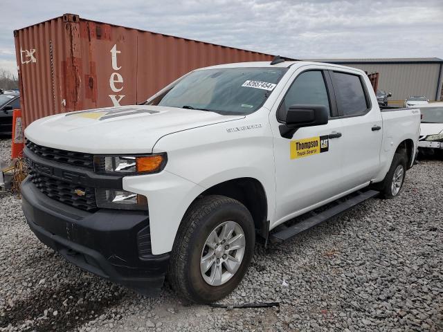 2021 CHEVROLET SILVERADO #3038080223