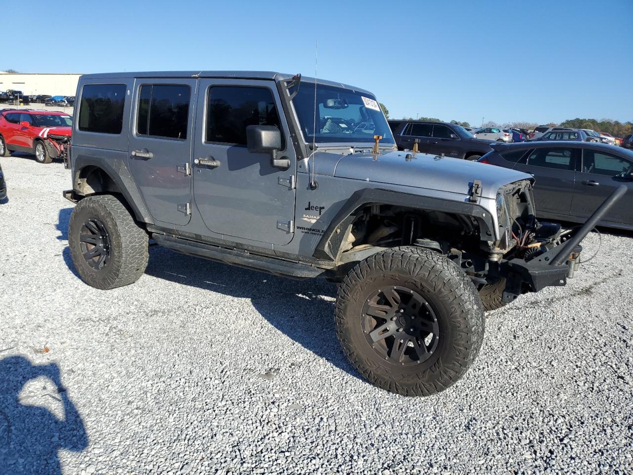 Lot #3026060946 2013 JEEP WRANGLER U