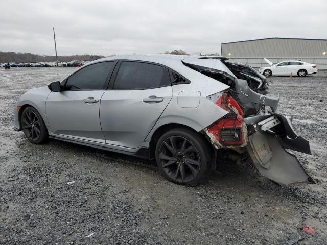 2018 HONDA CIVIC SHHFK7H46JU219132