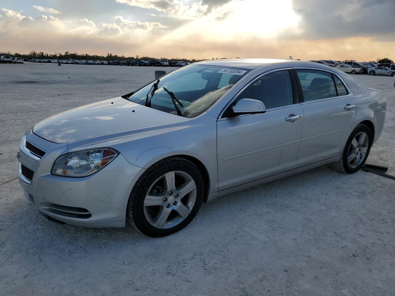 Lot #3033391934 2012 CHEVROLET MALIBU 3LT