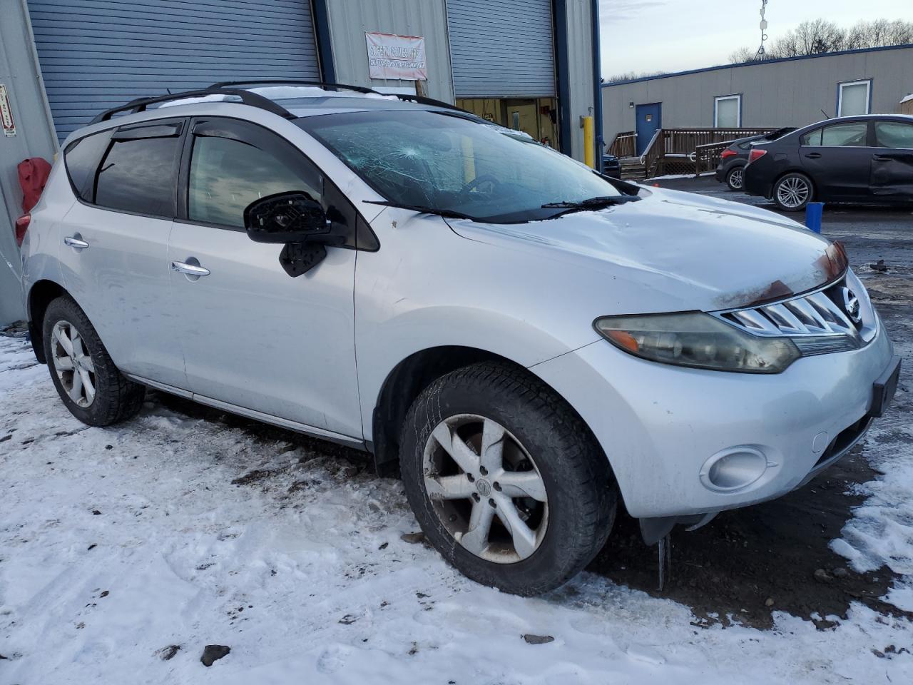 Lot #3034375115 2009 NISSAN MURANO S