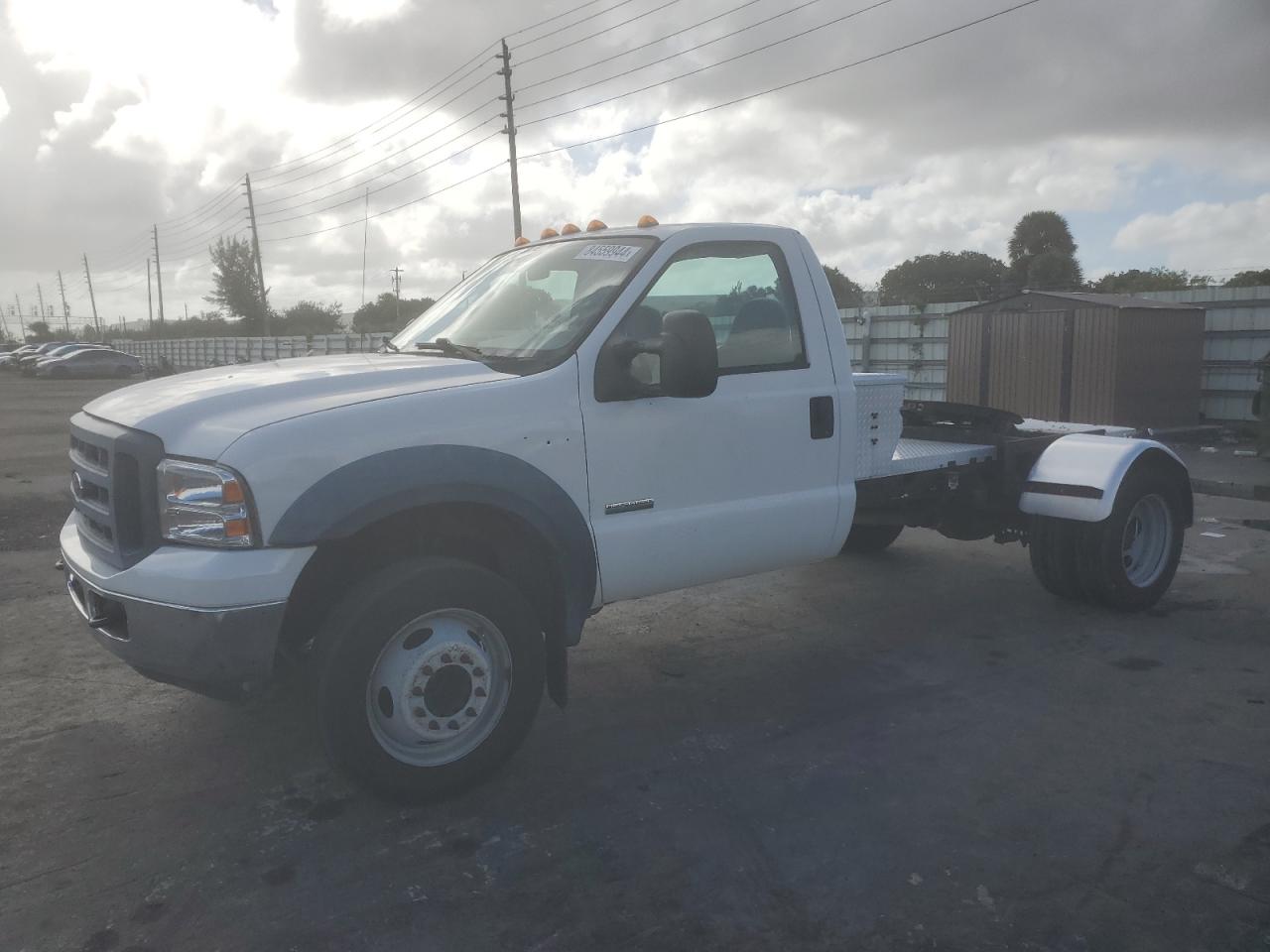 Lot #3027083787 2006 FORD F550 SUPER