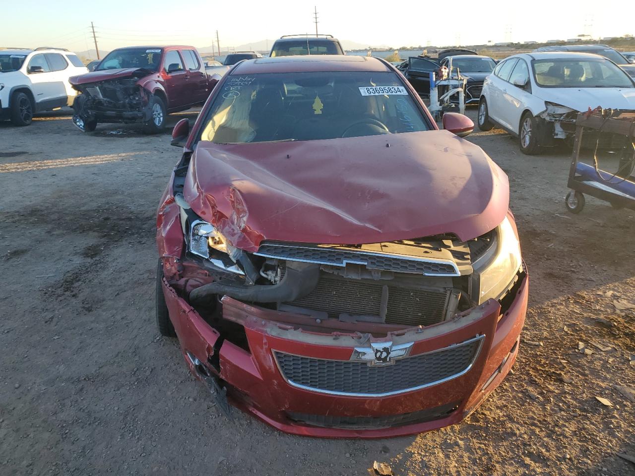 Lot #3025788332 2012 CHEVROLET CRUZE LT