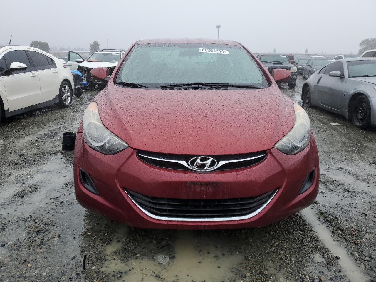 Lot #3033557106 2013 HYUNDAI ELANTRA GL