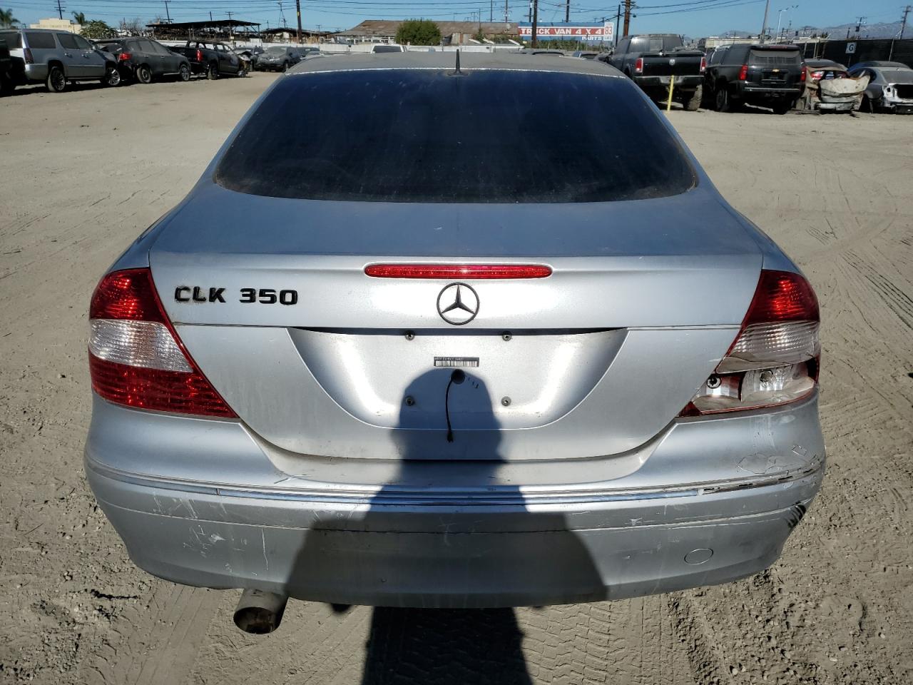 Lot #3037137488 2006 MERCEDES-BENZ CLK 350