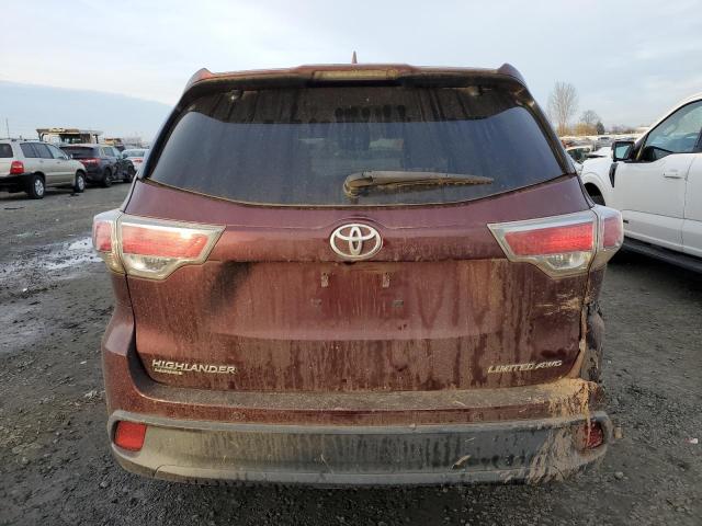 2015 TOYOTA HIGHLANDER - 5TDDKRFH0FS184116