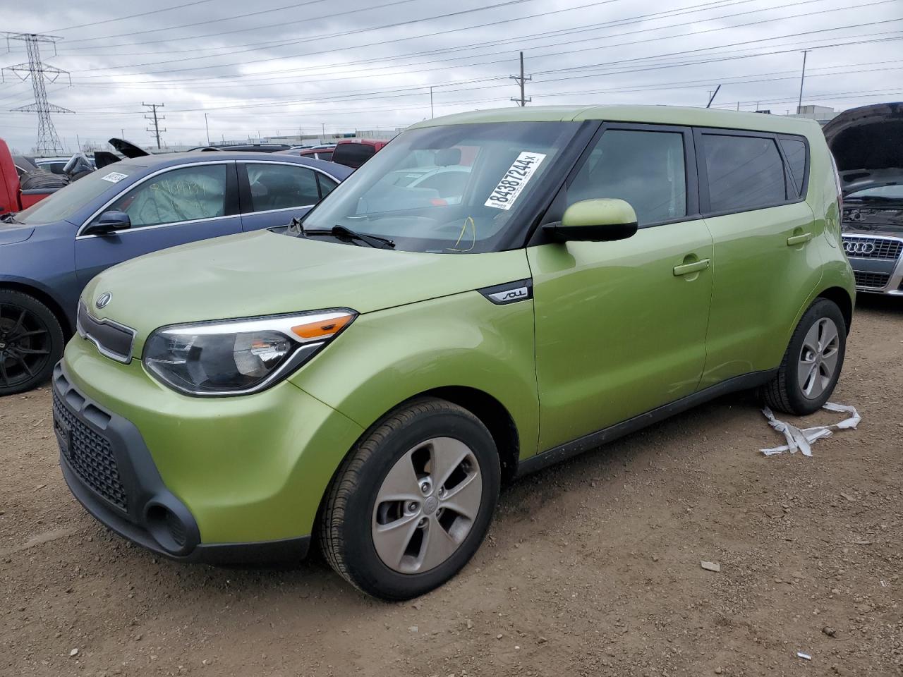 Lot #3028512982 2016 KIA SOUL