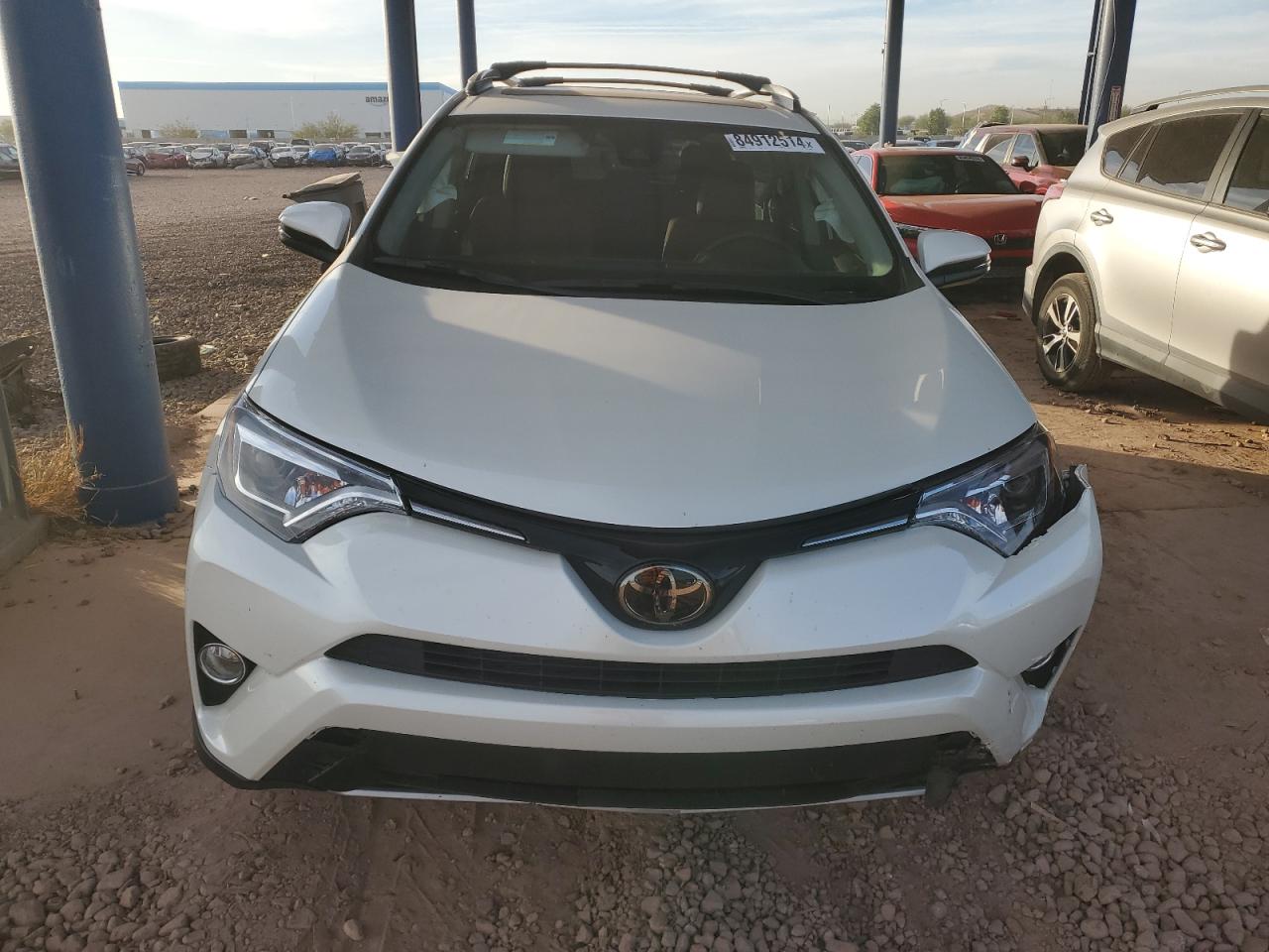 Lot #3028429287 2018 TOYOTA RAV4 LIMIT