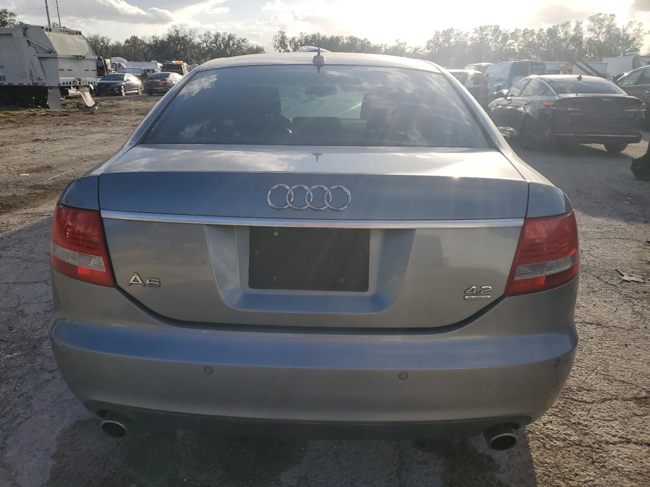 Lot #3033246841 2007 AUDI A6 4.2 QUA