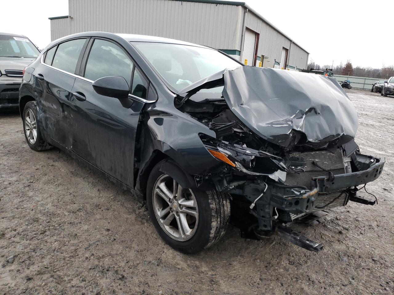 Lot #3033246883 2017 CHEVROLET CRUZE LT