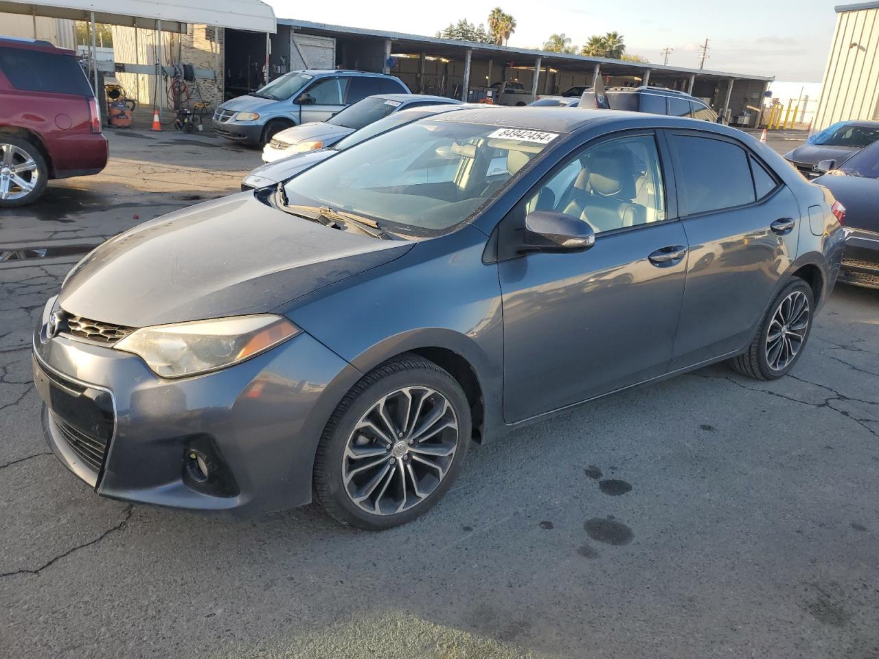 Lot #3025697325 2014 TOYOTA COROLLA L