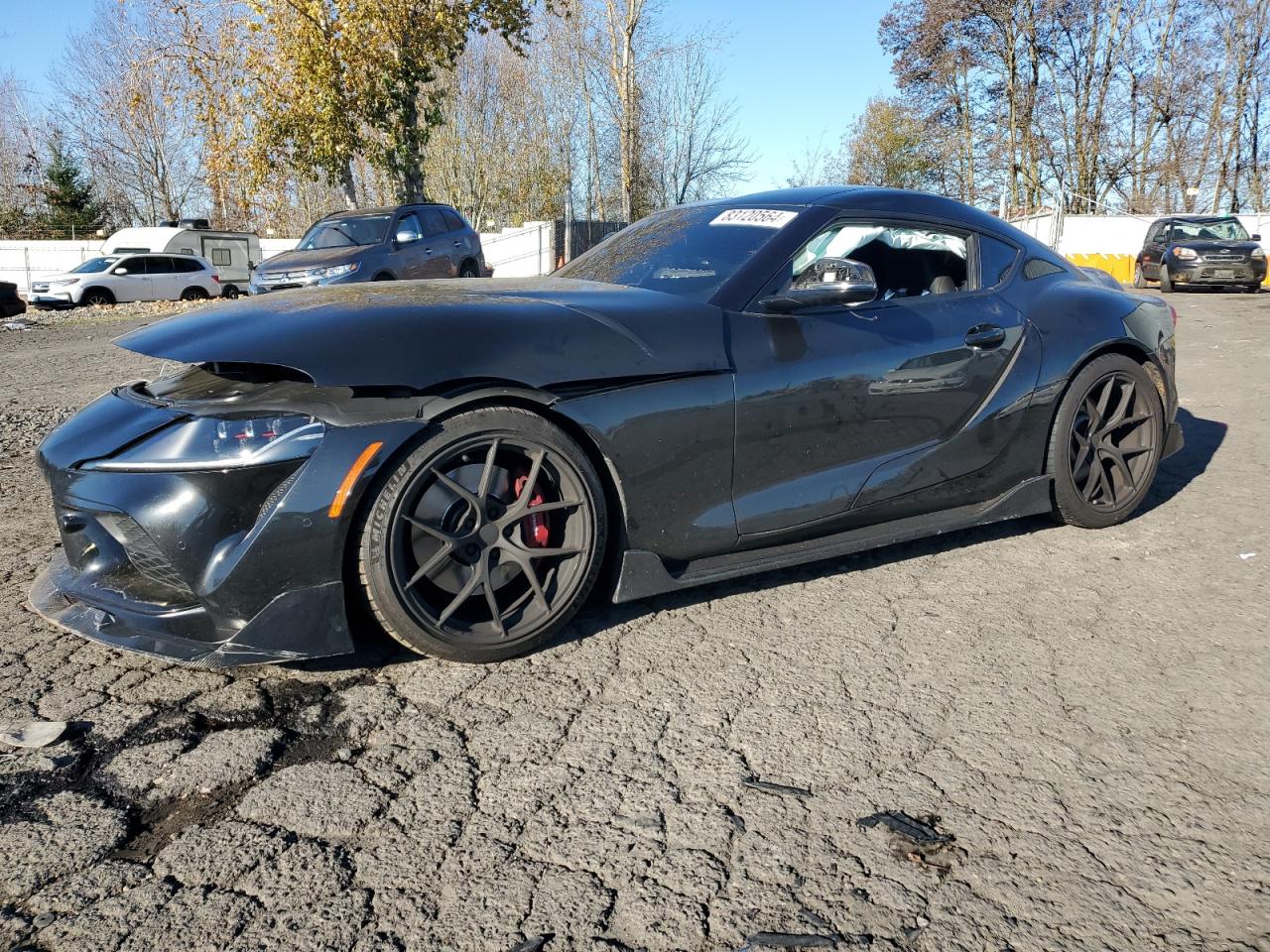  Salvage Toyota Supra