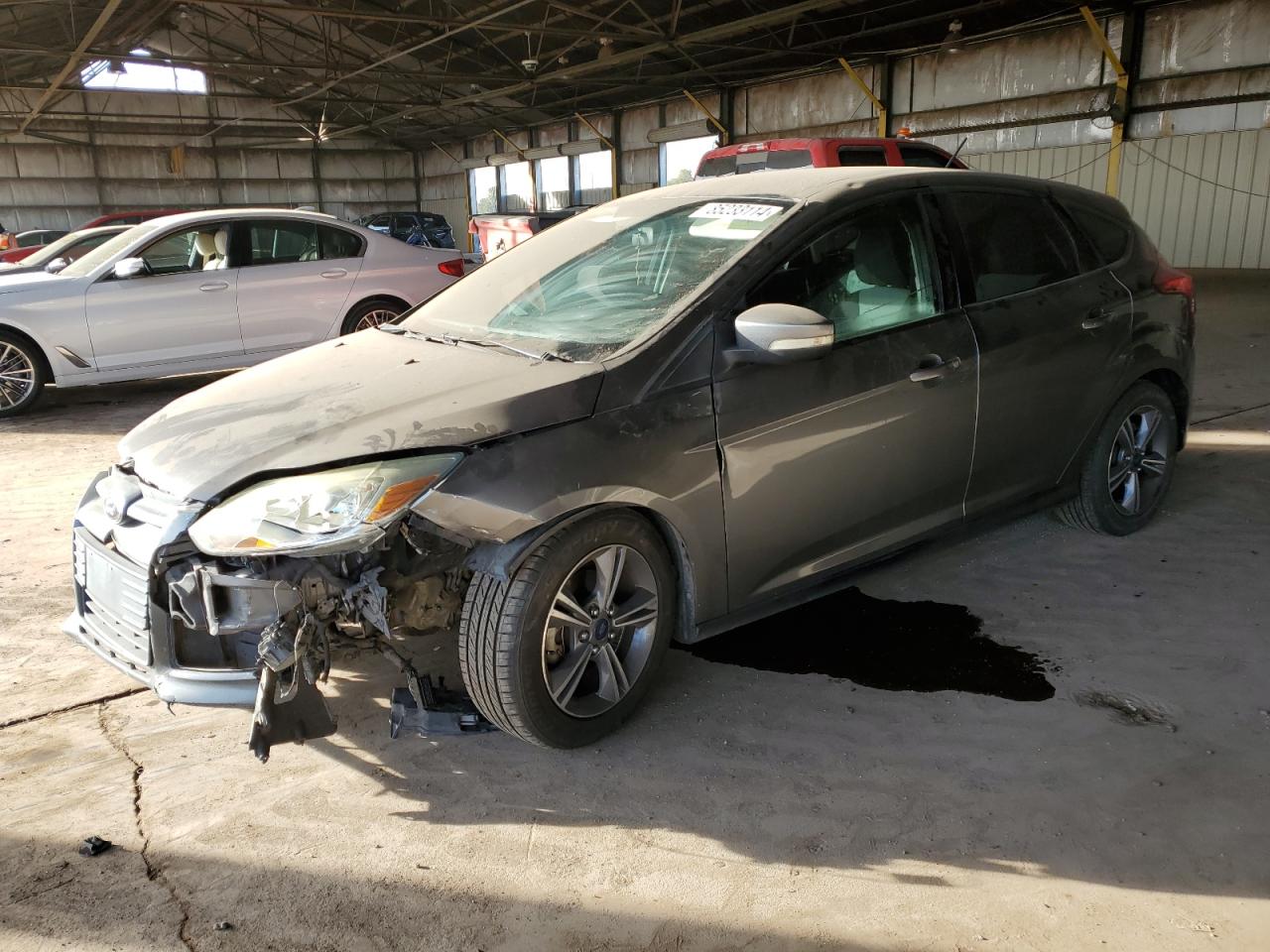 Lot #3028295786 2014 FORD FOCUS SE