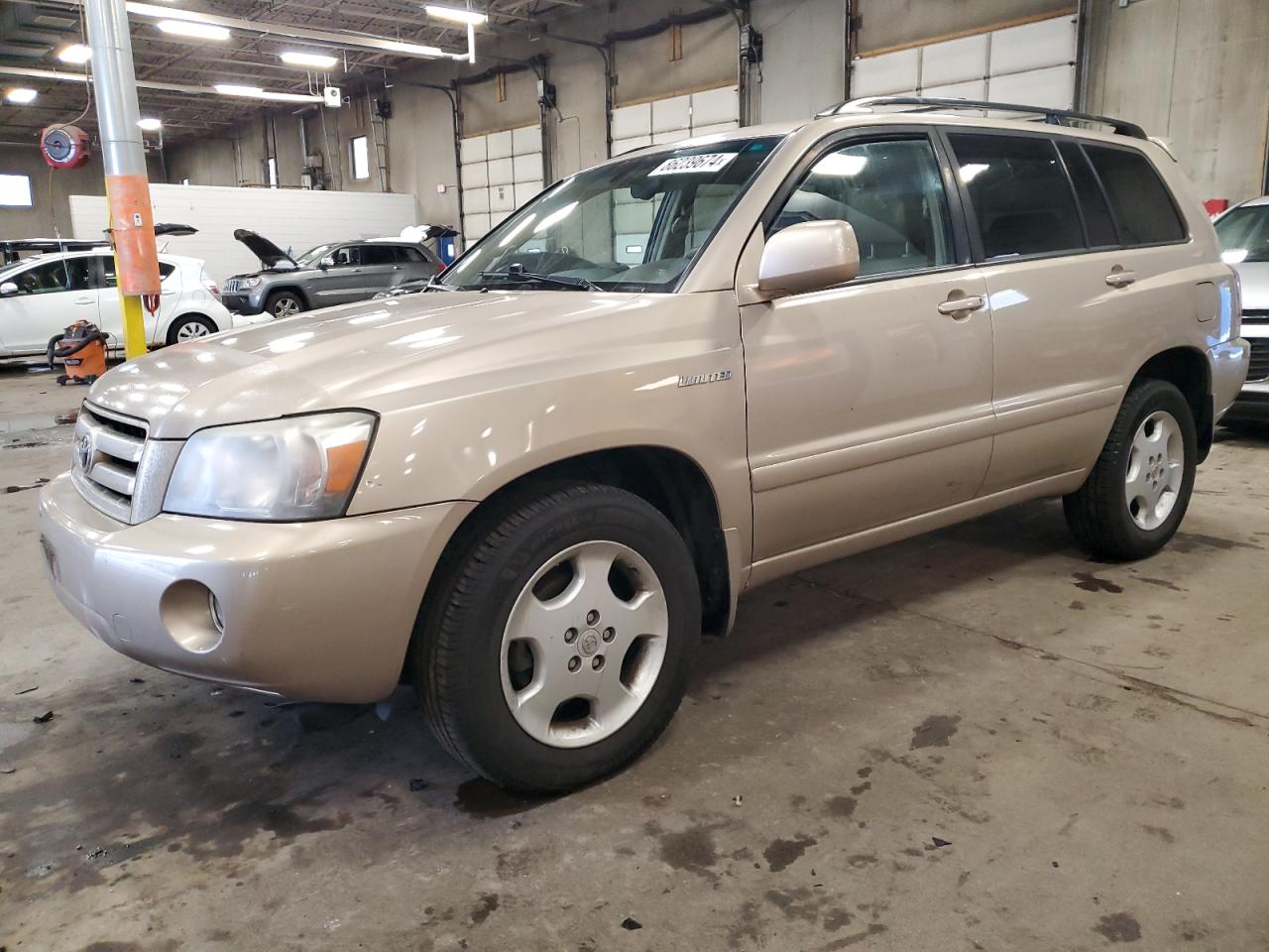 Lot #3034512739 2005 TOYOTA HIGHLANDER