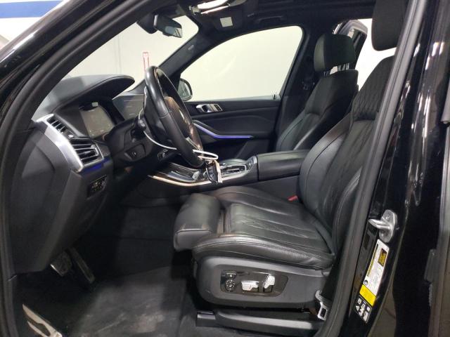2022 BMW X5 M50I 5UXJU4C02N9K73275