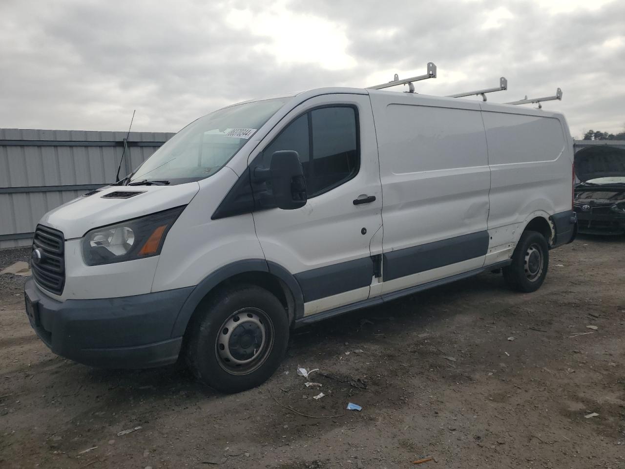 Lot #3037072734 2015 FORD TRANSIT T-