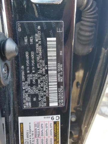 2017 TOYOTA 4RUNNER SR - JTEBU5JR7H5433476