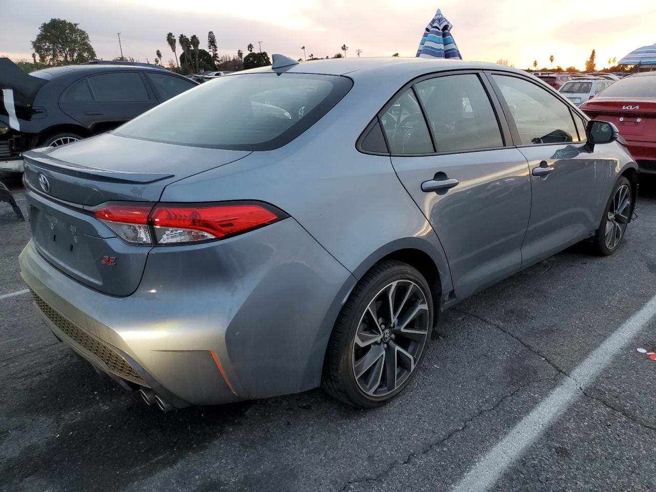 Lot #3041997189 2020 TOYOTA COROLLA SE