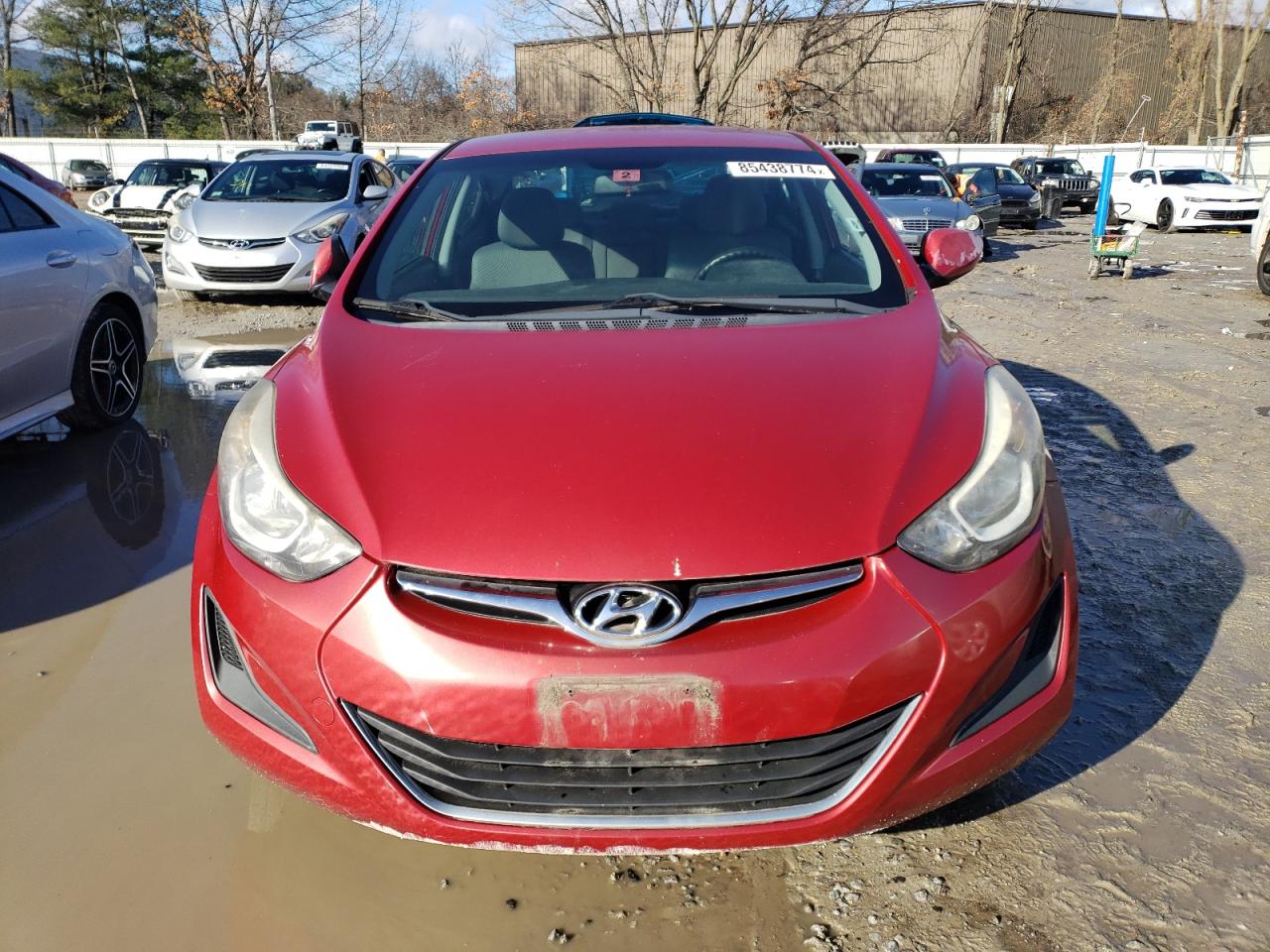 Lot #3027034803 2014 HYUNDAI ELANTRA SE