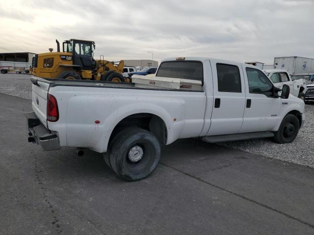 FORD F350 SUPER 2007 white  diesel 1FTWW32P07EB17840 photo #4