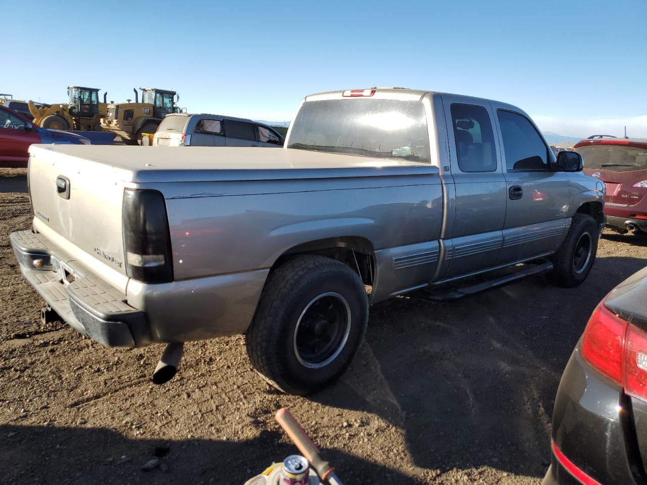 Lot #3041810415 1999 CHEVROLET SILVERADO