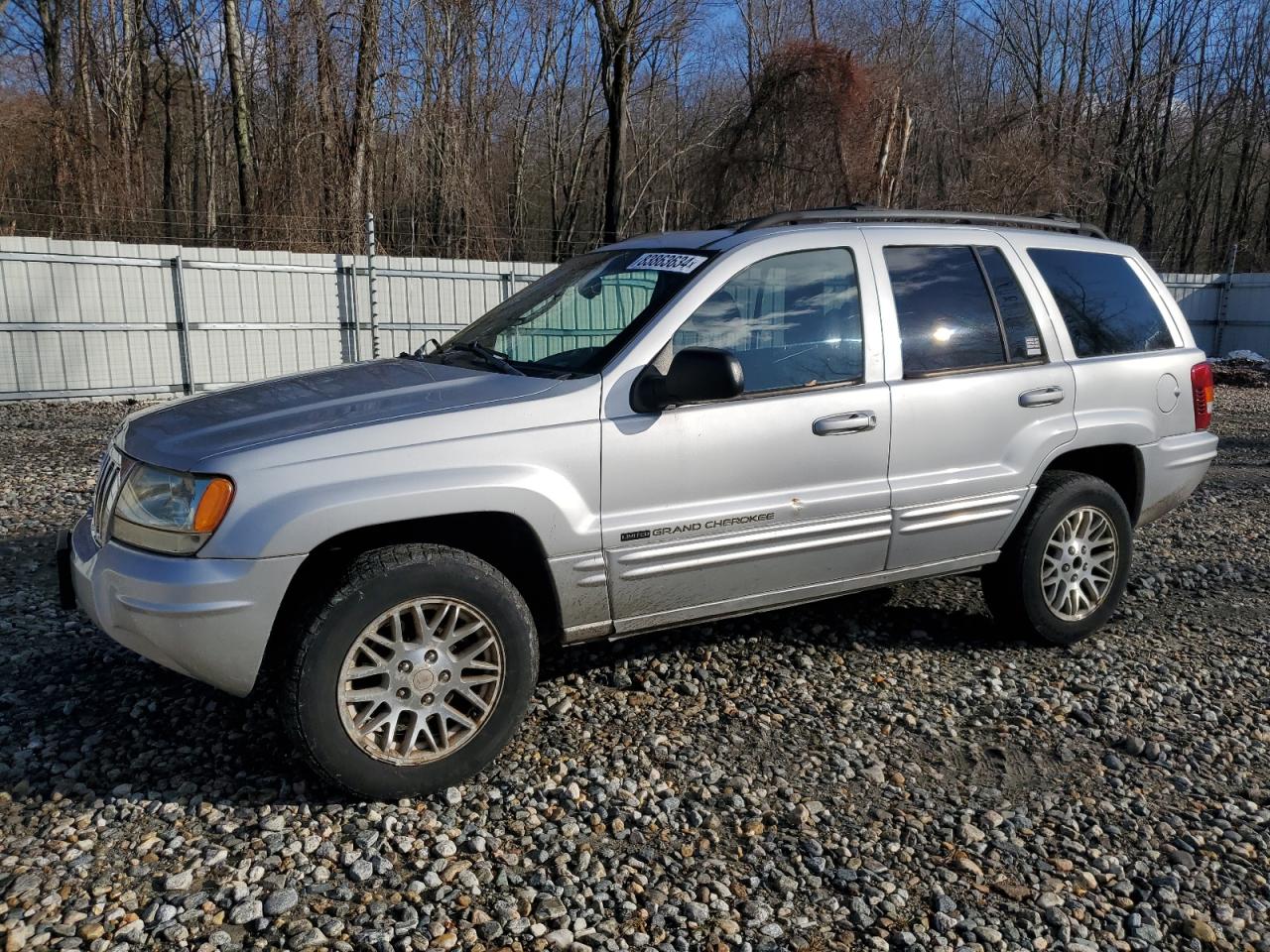 Lot #3028381808 2004 JEEP GRAND CHER