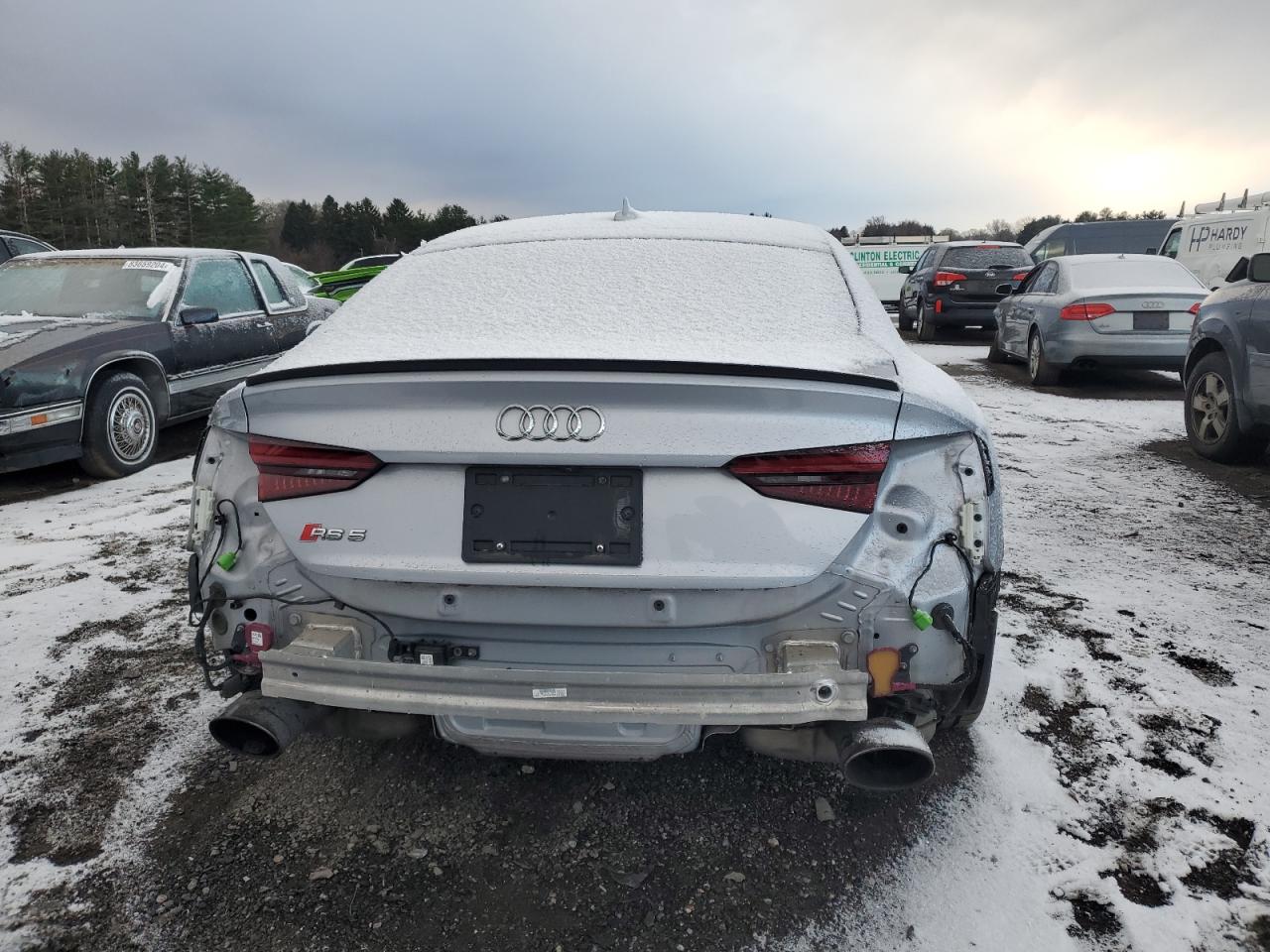 Lot #3027081766 2019 AUDI RS5