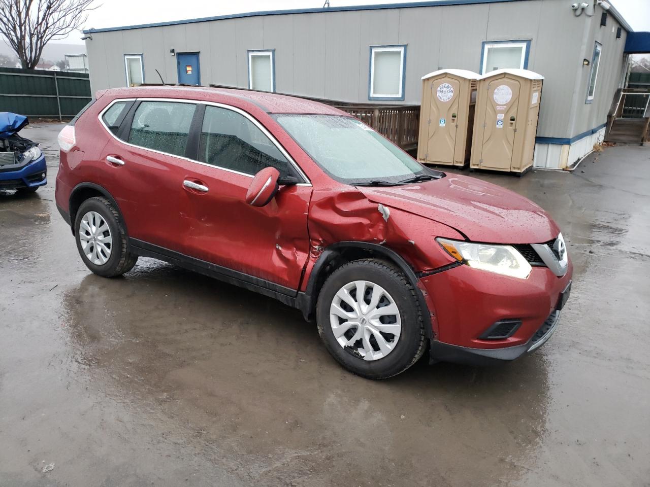 Lot #3033337874 2015 NISSAN ROGUE S